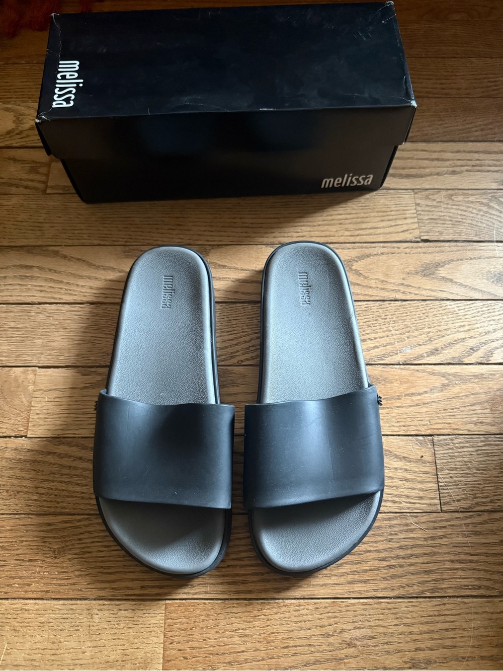 Melissa Women’s Black Slide Sandals